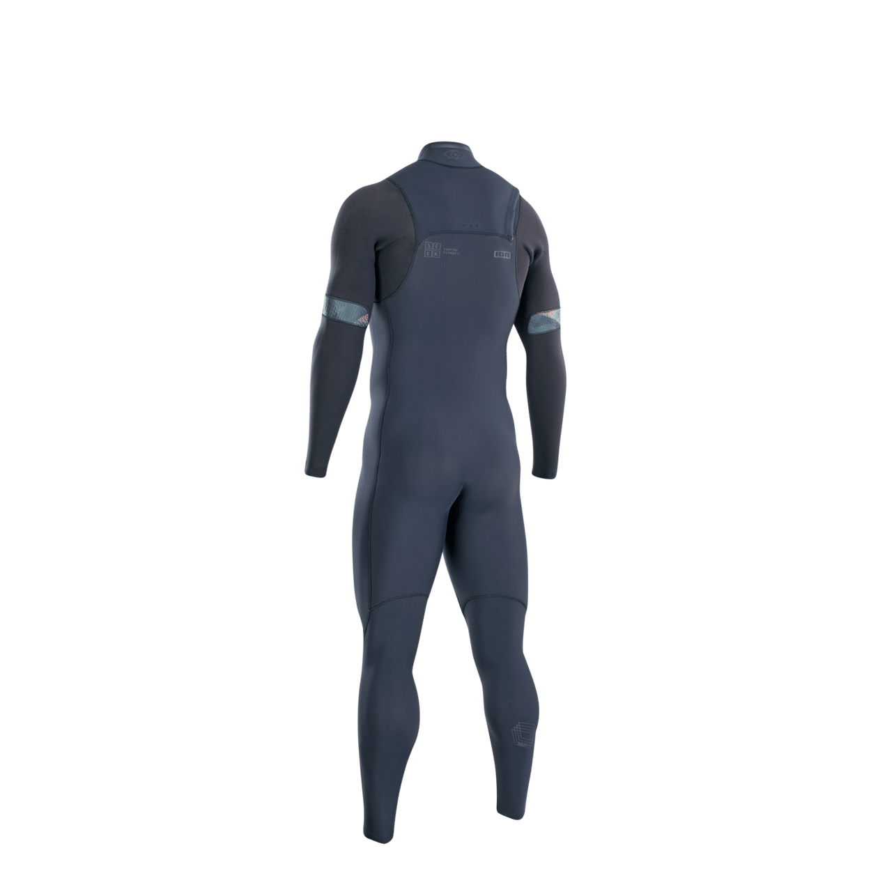 ION Men Wetsuit Seek Amp 5/4 Front Zip 2022