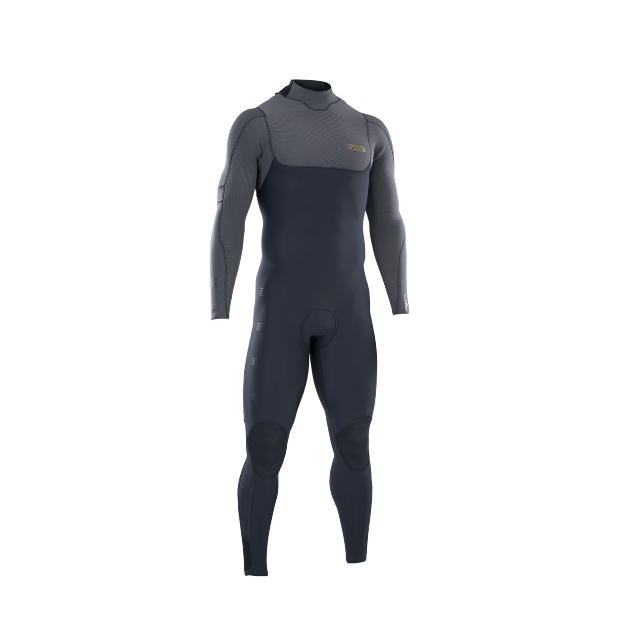 ION Men Wetsuit Seek Amp 5/4 Back Zip 2023
