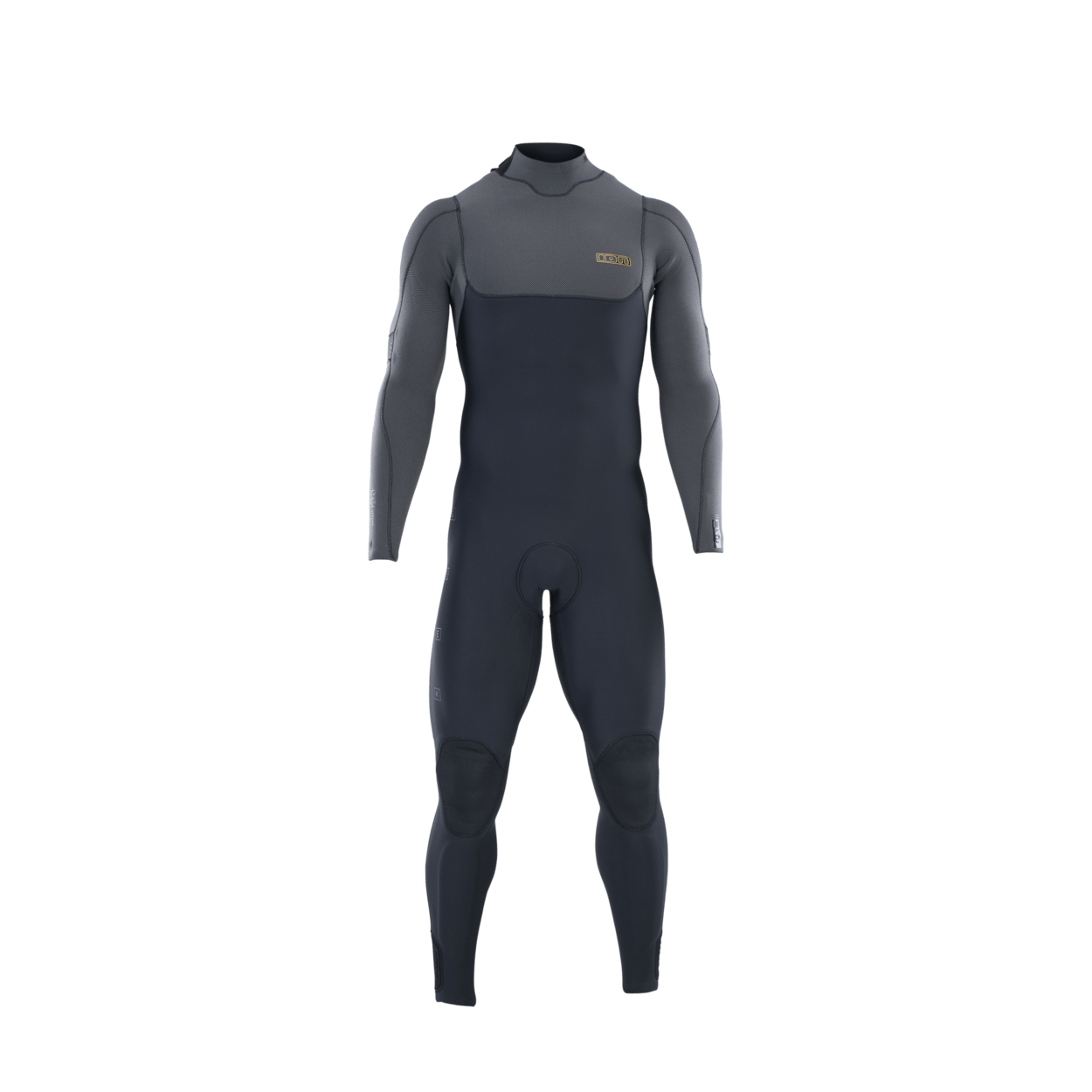 ION Men Wetsuit Seek Amp 4/3 Back Zip 2023