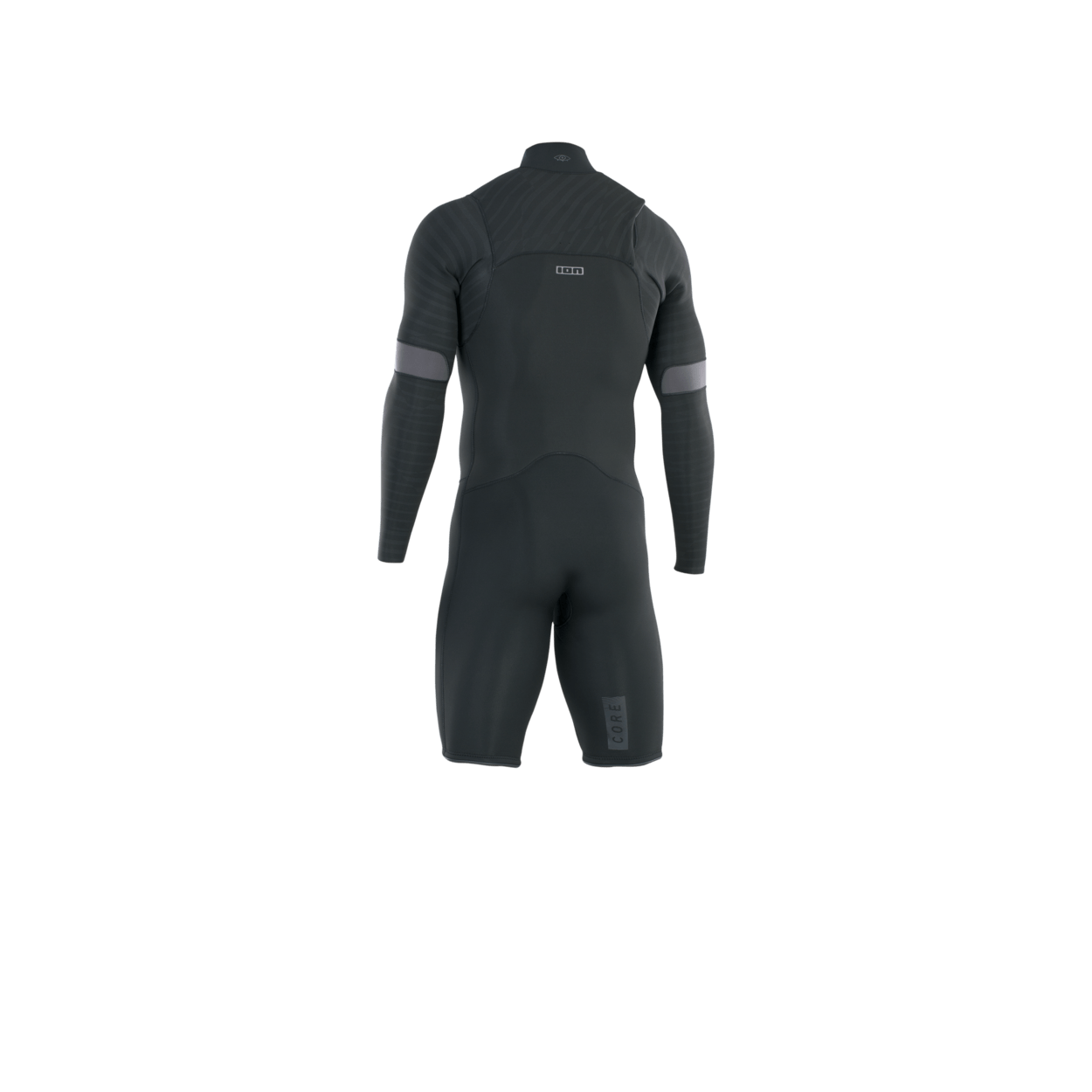 ION Men Wetsuit Seek Core 2/2 Shorty Longsleeve Front Zip 2023