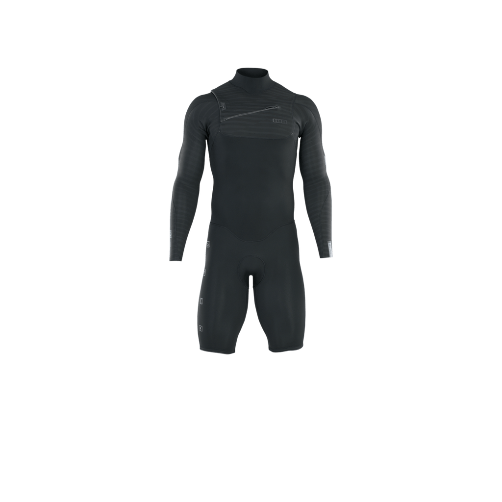 ION Men Wetsuit Seek Core 2/2 Shorty Longsleeve Front Zip 2023
