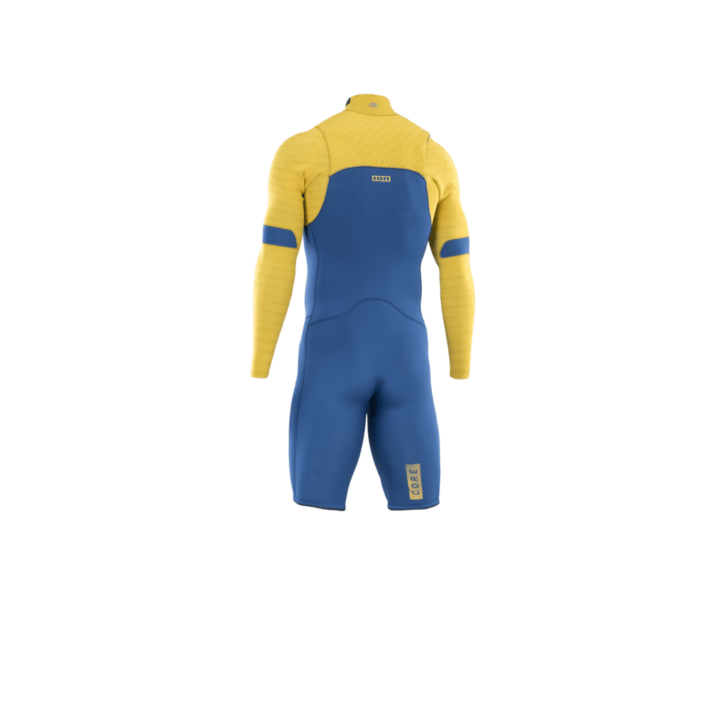 ION Men Wetsuit Seek Core 2/2 Shorty Longsleeve Front Zip 2023