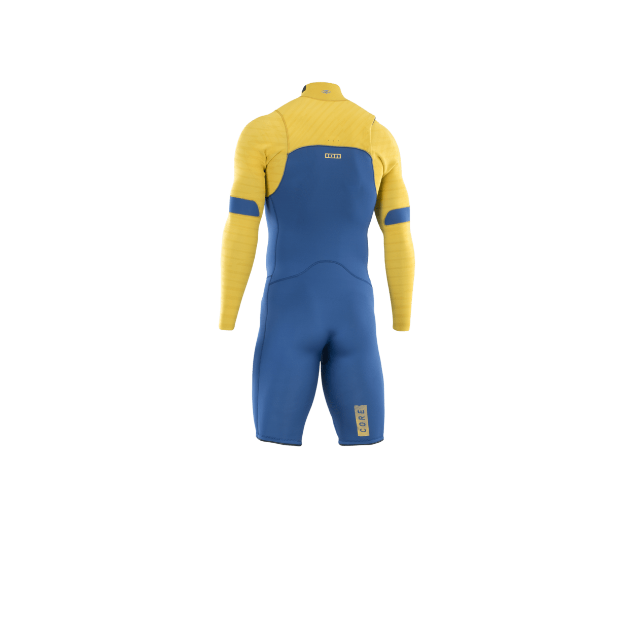 ION Men Wetsuit Seek Core 2/2 Shorty Longsleeve Front Zip 2023