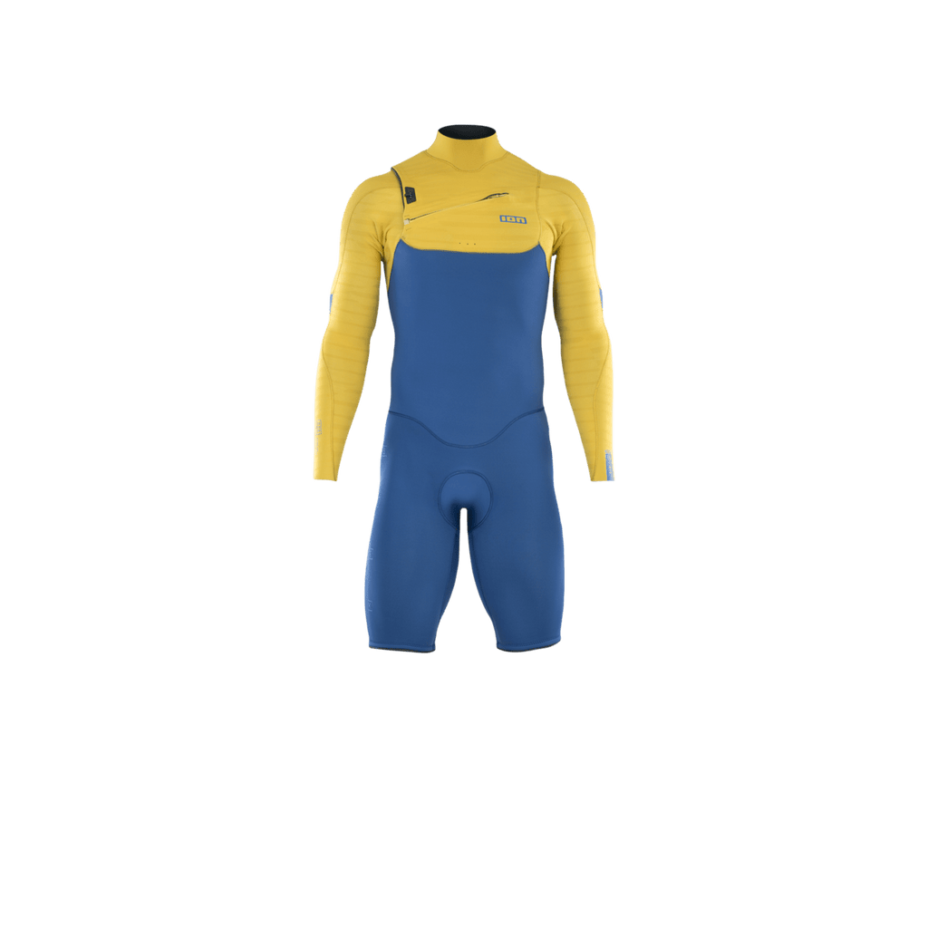 ION Men Wetsuit Seek Core 2/2 Shorty Longsleeve Front Zip 2023
