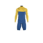 ION Men Wetsuit Seek Core 2/2 Shorty Longsleeve Front Zip 2023
