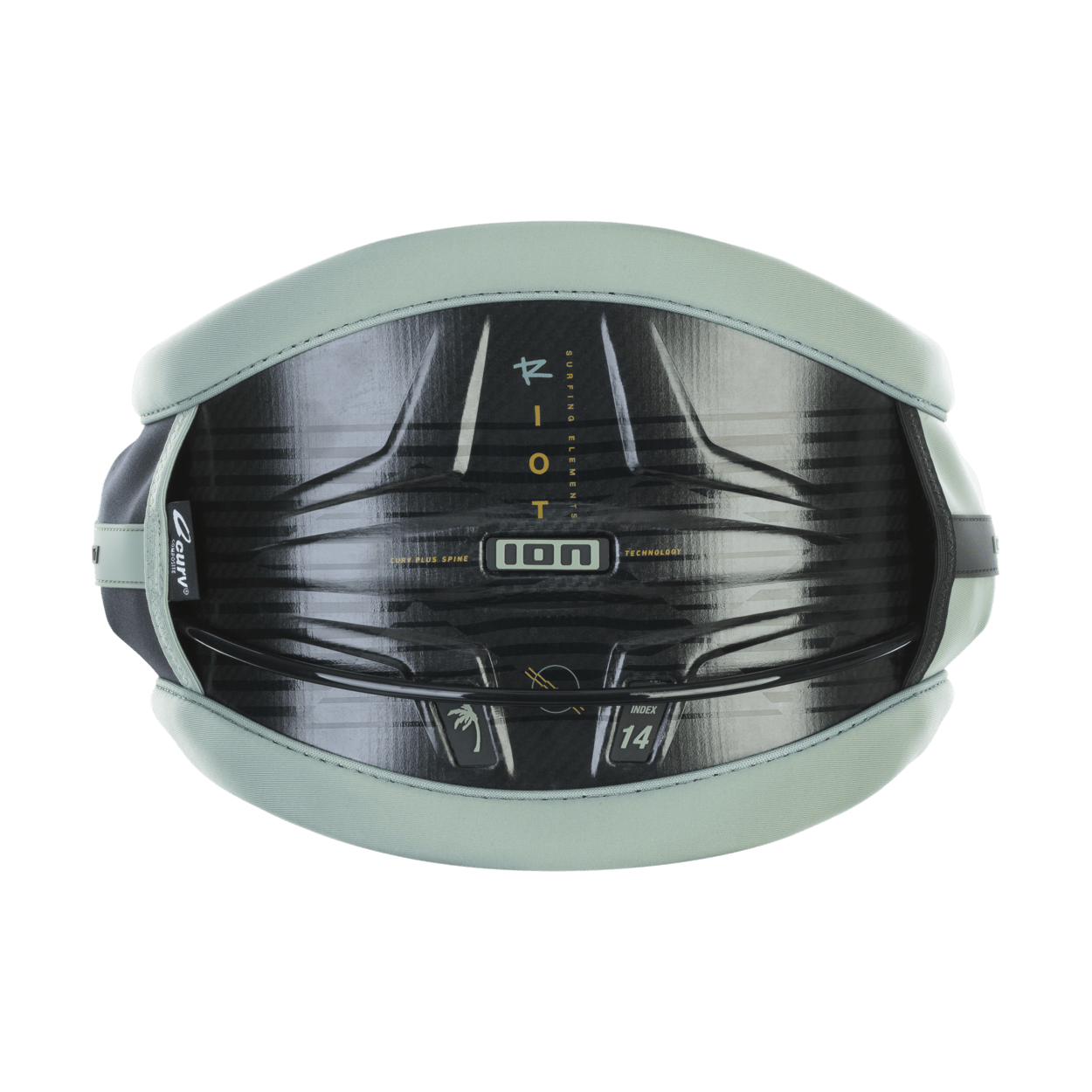 ION Riot Curv Kite Harness Men 2023