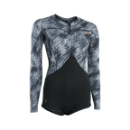 ION Women Wetsuit Amaze Hot Shorty 1.5 Longsleeve Front Zip 2023