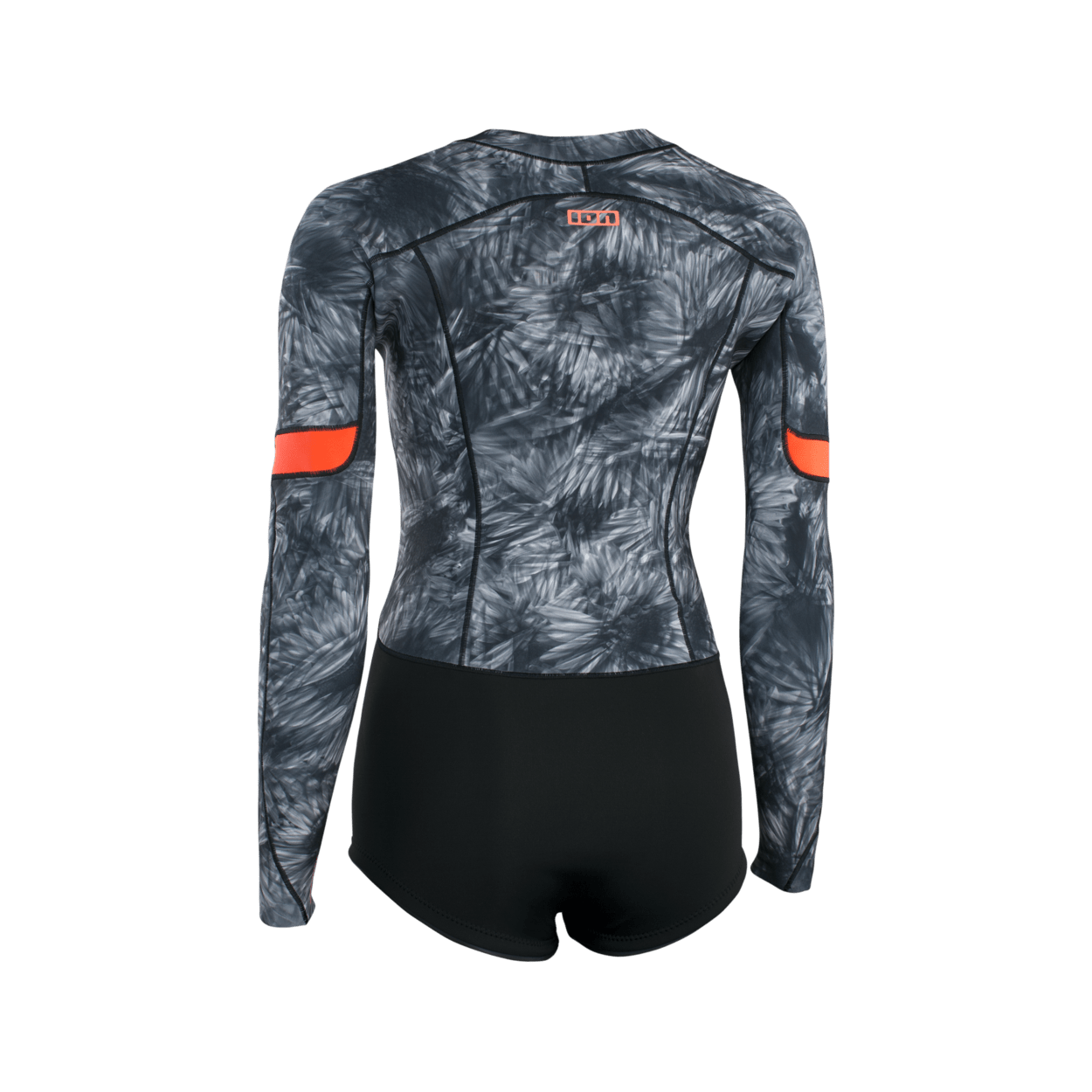 ION Women Wetsuit Amaze Hot Shorty 1.5 Longsleeve Front Zip 2023