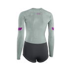 ION Women Wetsuit Amaze Hot Shorty 1.5 Longsleeve Front Zip 2023