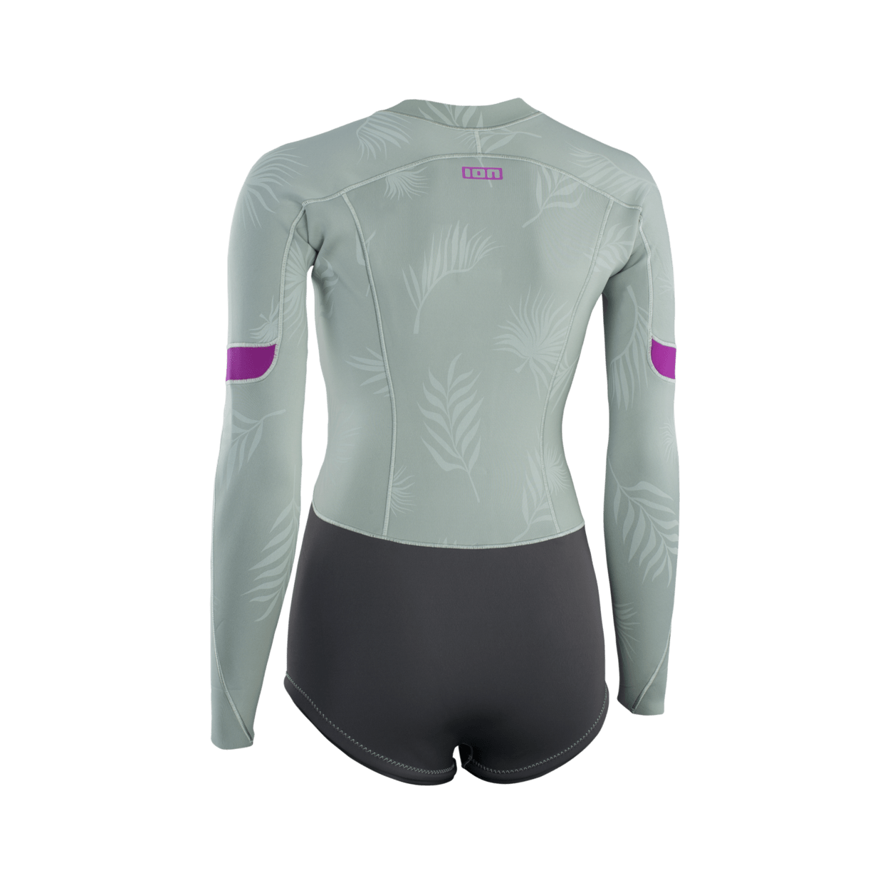 ION Women Wetsuit Amaze Hot Shorty 1.5 Longsleeve Front Zip 2023