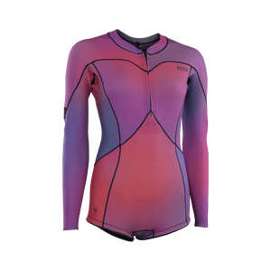 ION Women Wetsuit Amaze Hot Shorty 1.5 Longsleeve Front Zip 2023