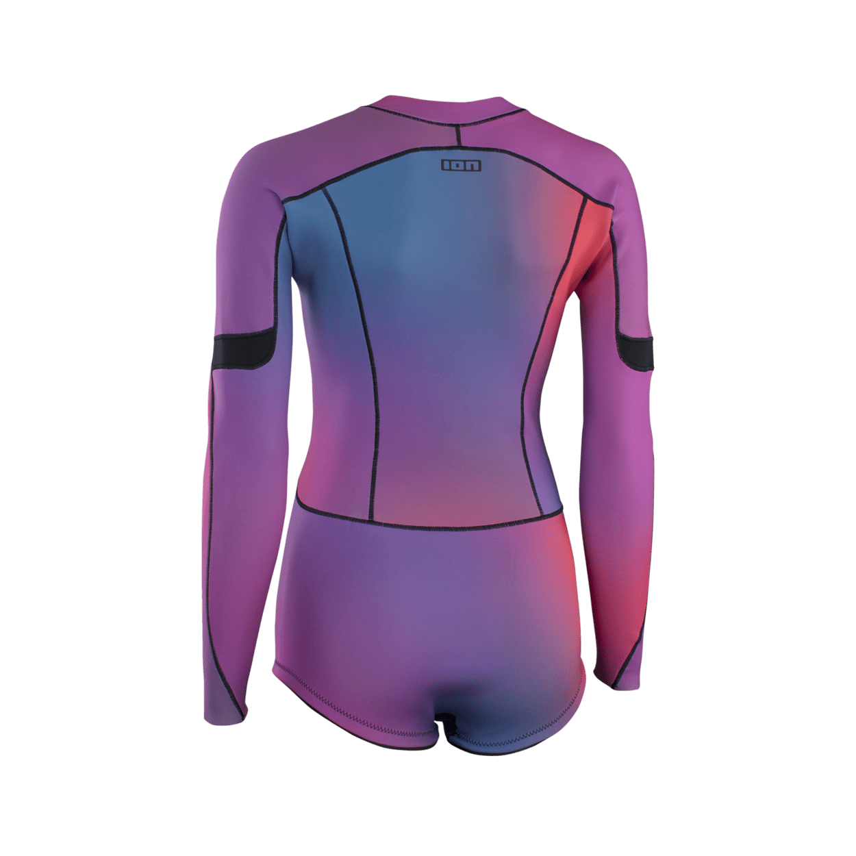ION Women Wetsuit Amaze Hot Shorty 1.5 Longsleeve Front Zip 2023
