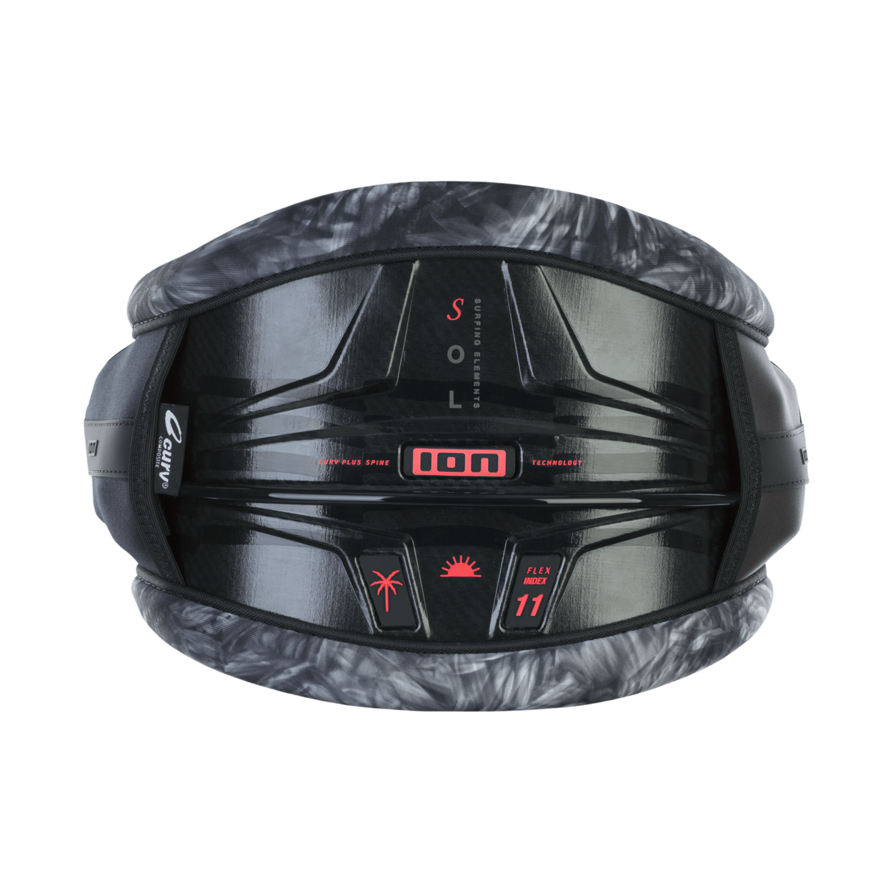 ION Sol Curv Kite Harness Women 2023