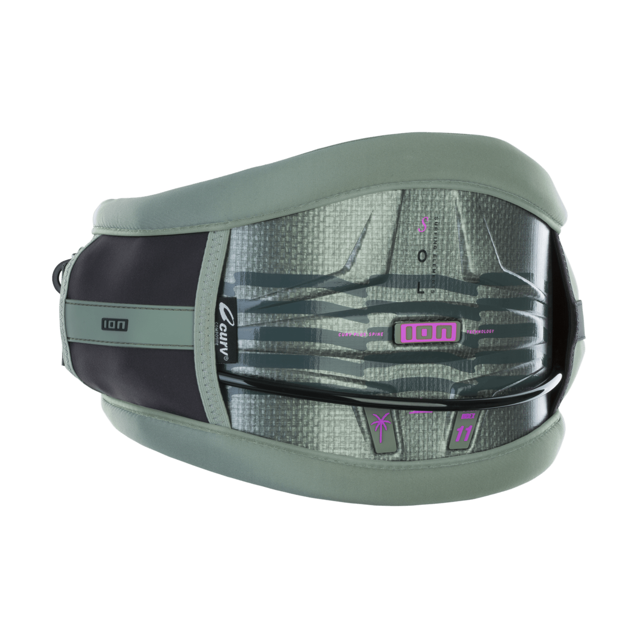 ION Sol Curv Kite Harness Women 2023