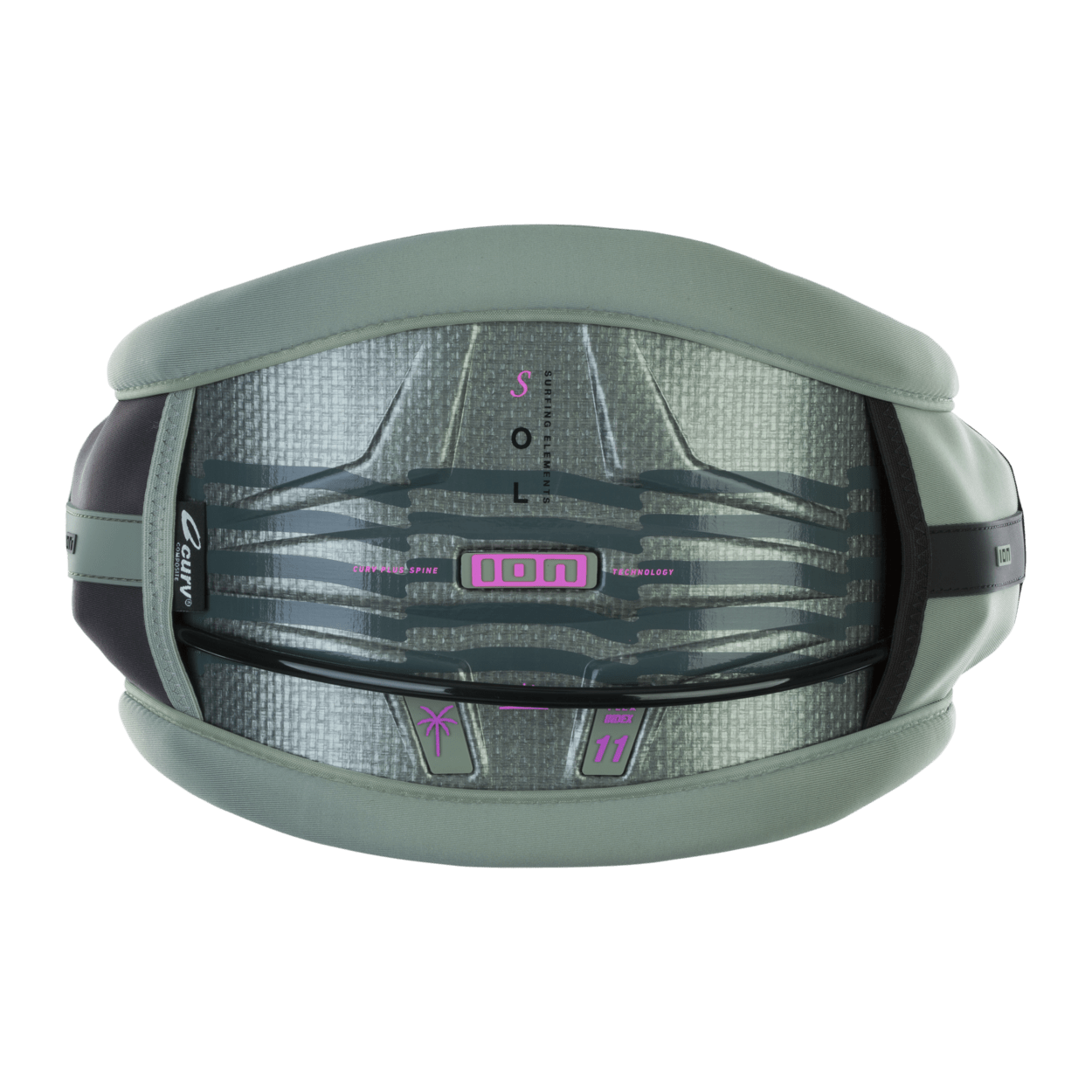 ION Sol Curv Kite Harness Women 2023