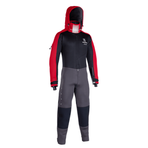 ION Fuse Drysuit 4/3 Back Zip 2021