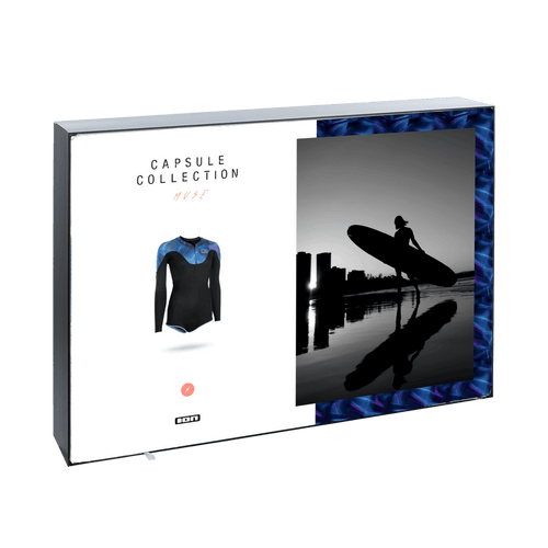 ION Visual for changeable Lightbox (Water) 2021