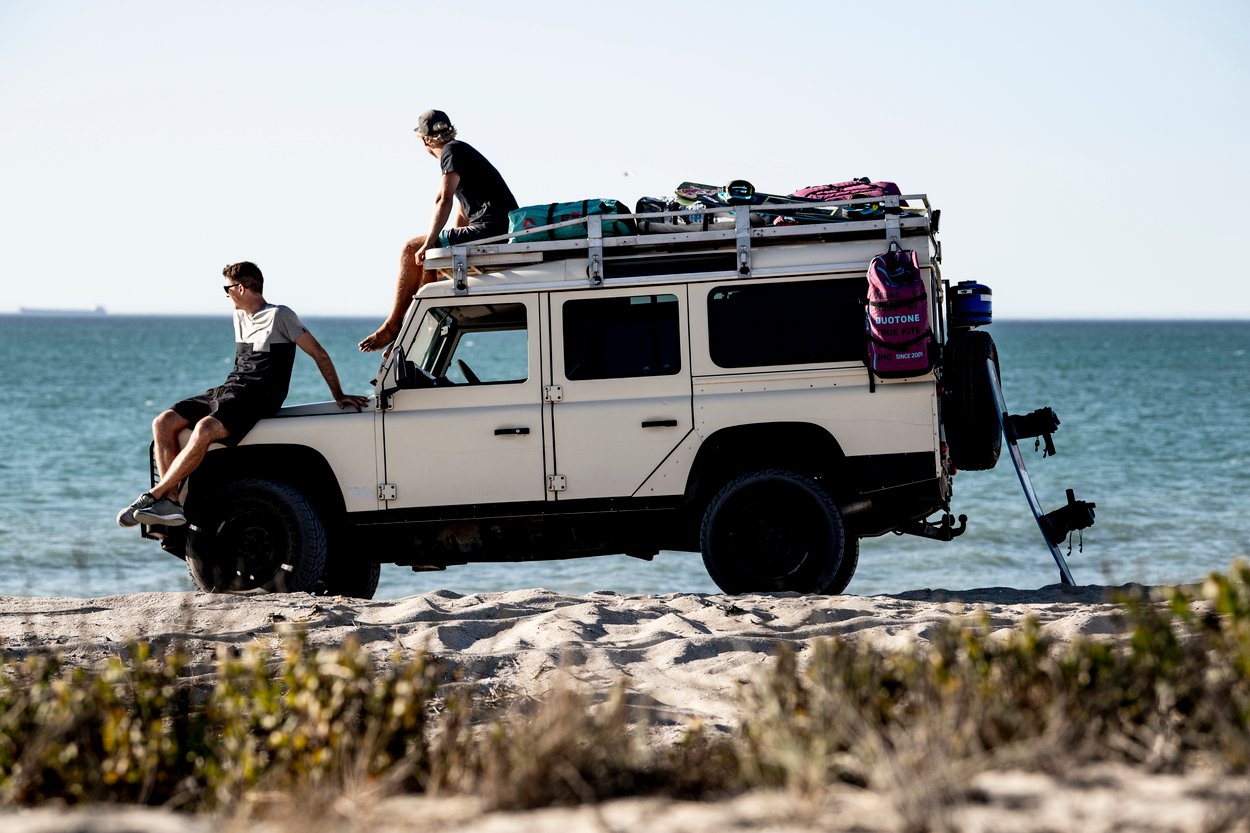ION Wake Boardbag Core Wheelie 2022