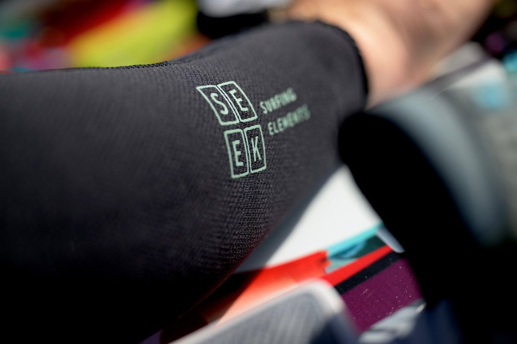 ION Men Wetsuit Seek Amp 5/4 Front Zip 2023