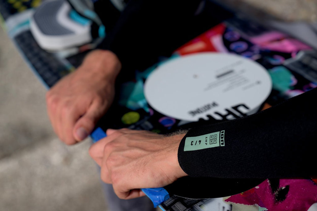 ION Men Wetsuit Seek Amp 4/3 Front Zip 2023