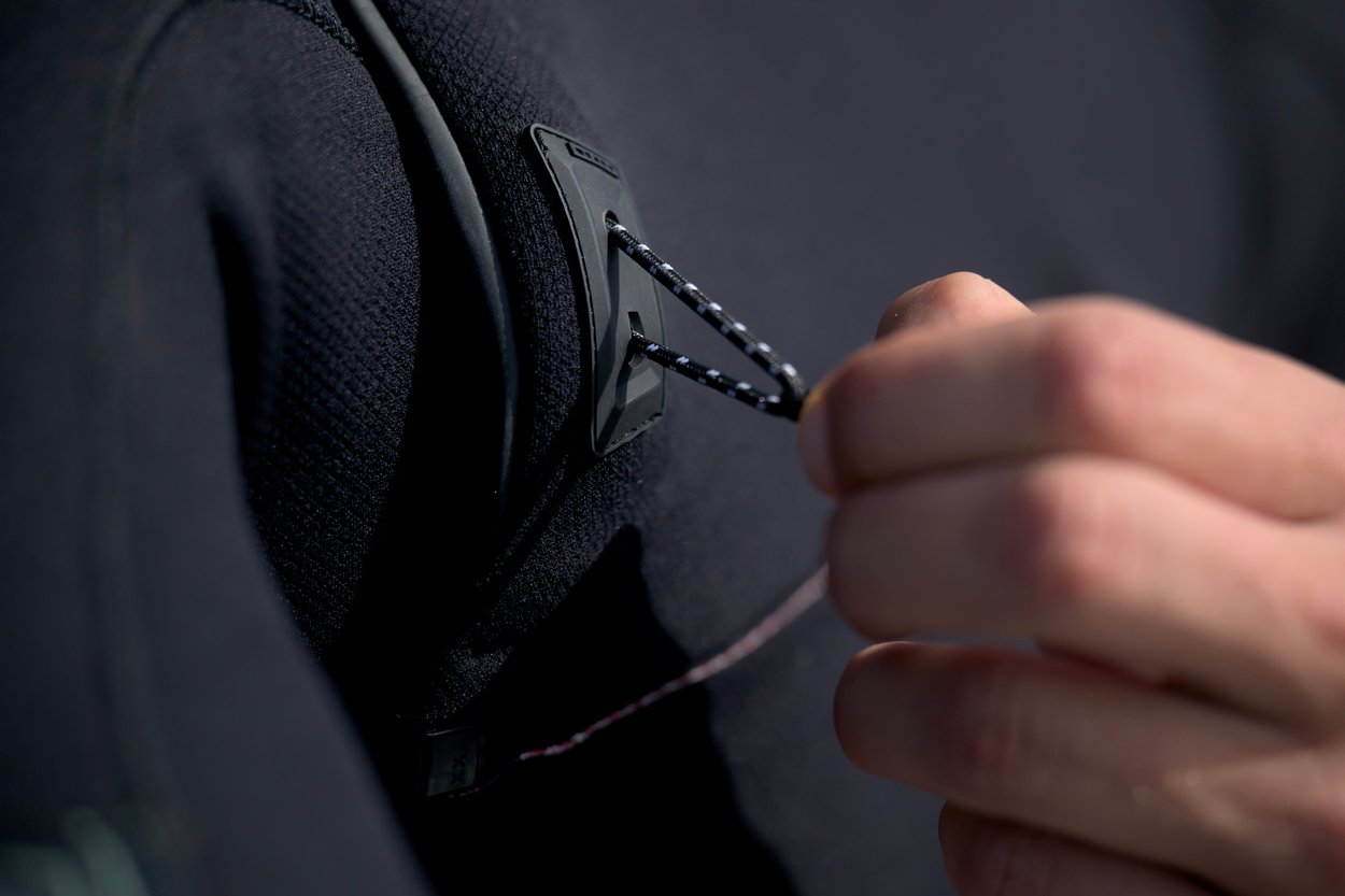 ION Men Wetsuit Seek Amp 5/4 Front Zip 2023