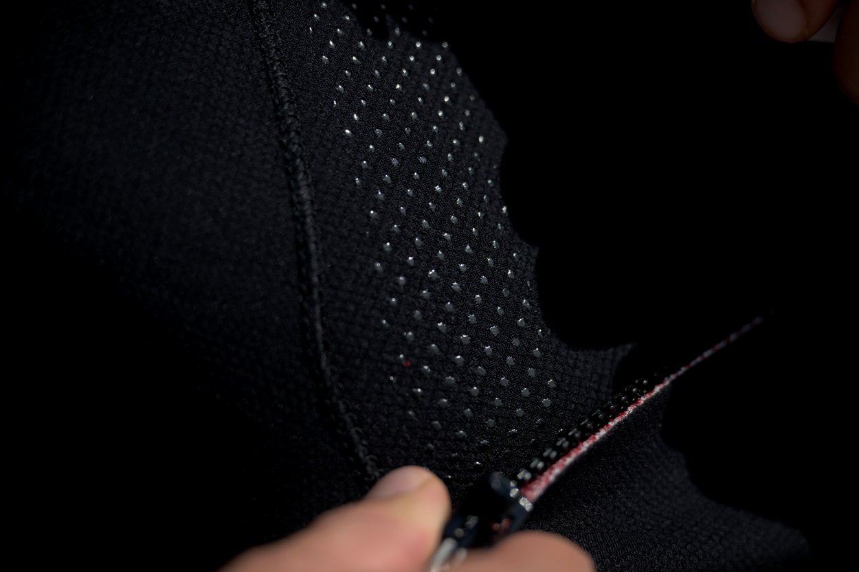 ION Men Wetsuit Seek Amp 5/4 Front Zip 2023