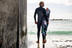 ION Men Wetsuit Seek Amp 5/4 Front Zip 2023
