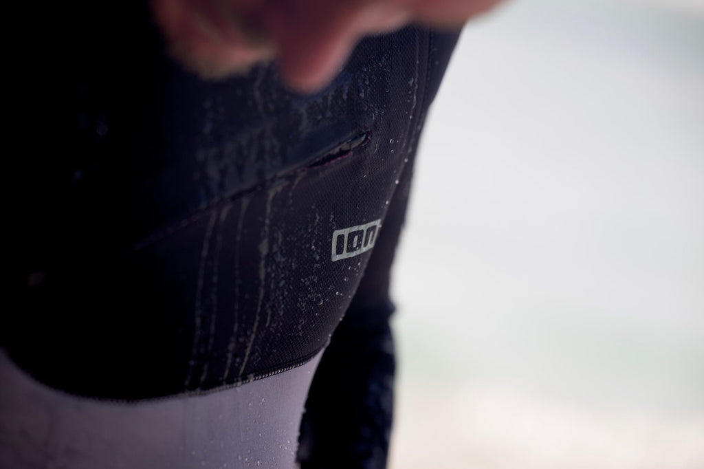 ION Men Wetsuit Seek Amp 5/4 Front Zip 2023