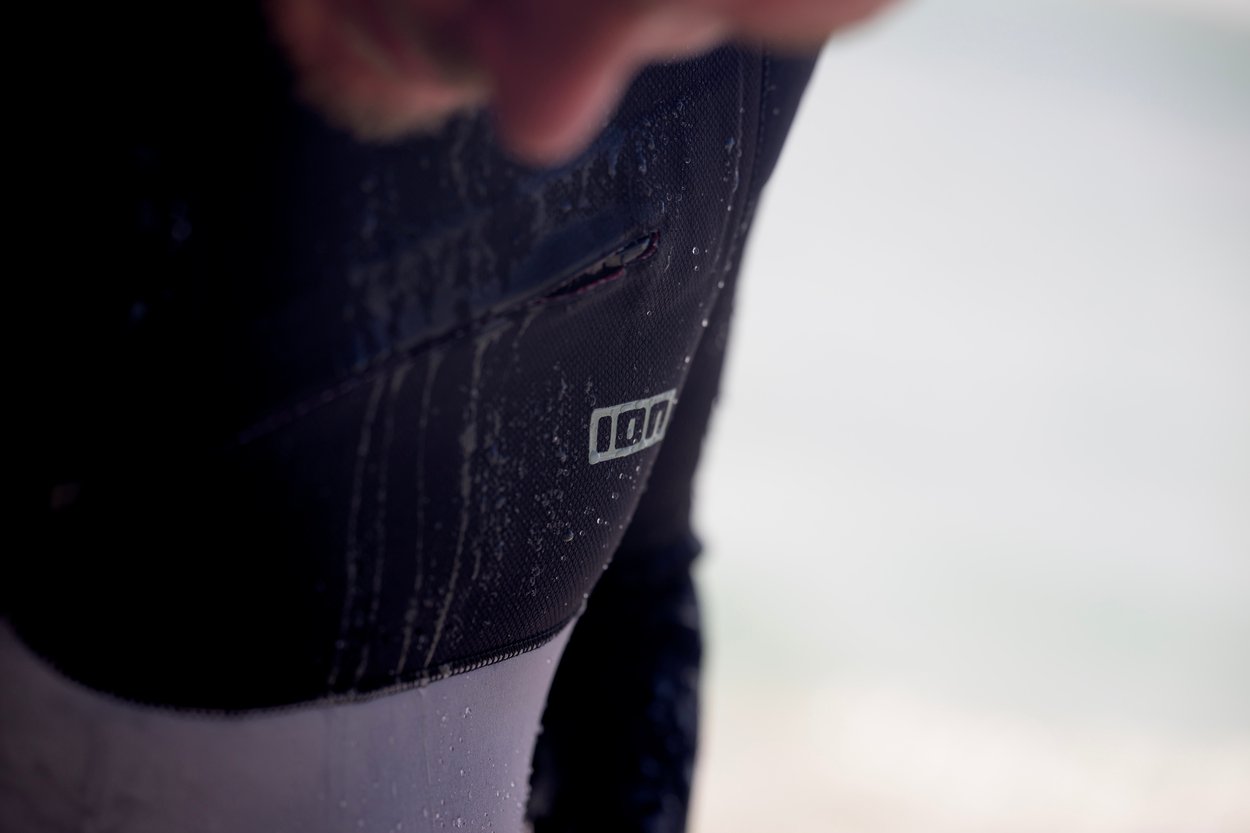 ION Men Wetsuit Seek Amp 5/4 Front Zip 2023