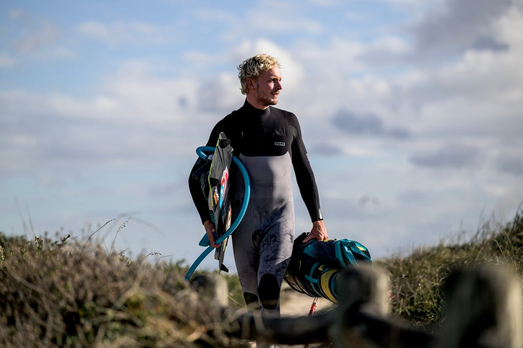 ION Men Wetsuit Seek Amp 5/4 Front Zip 2023