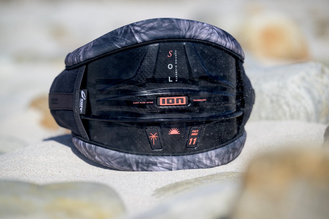 ION Sol Curv Kite Harness Women 2023