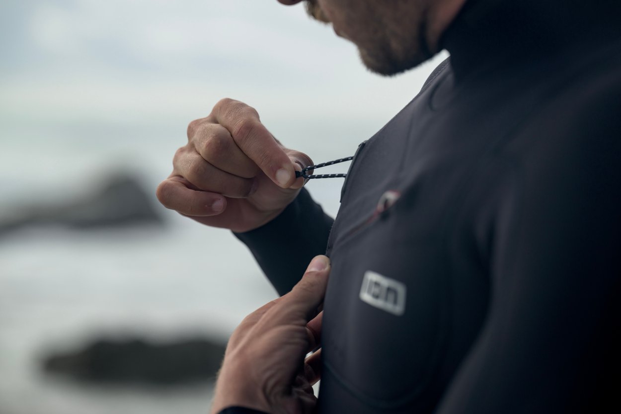 ION Men Wetsuit Seek Select 5/4 Front Zip 2023