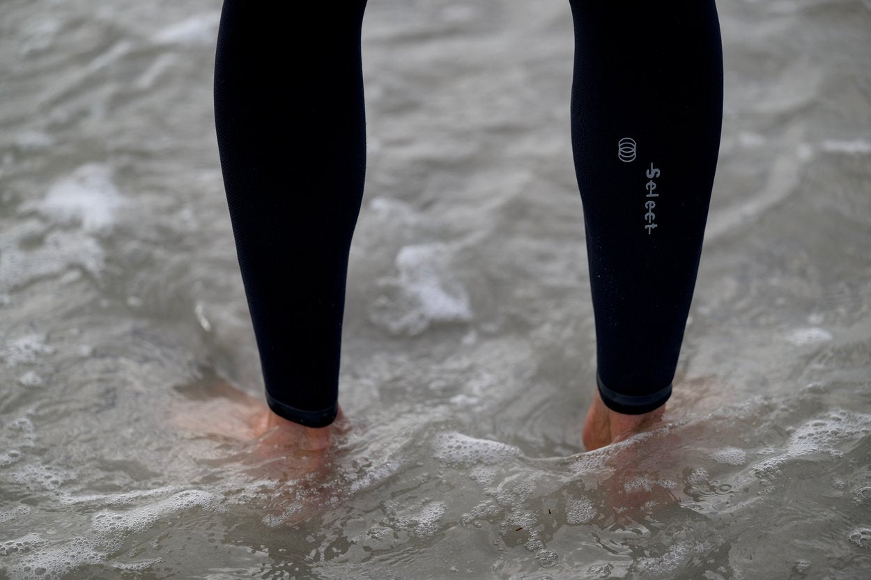 ION Men Wetsuit Seek Select 5/4 Front Zip 2023