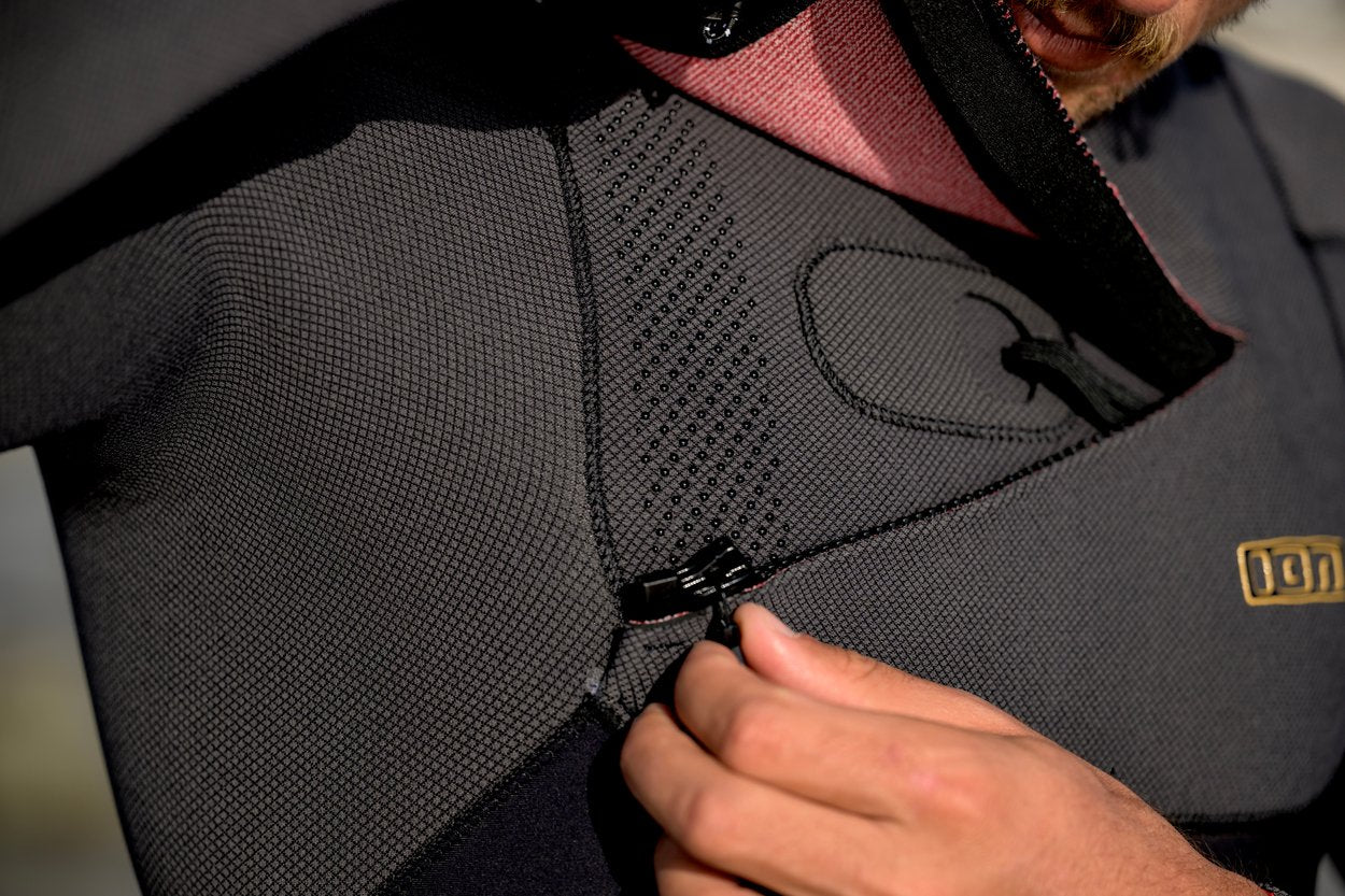 ION Men Wetsuit Seek Amp 5/4 Front Zip 2023