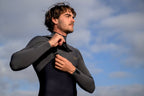 ION Men Wetsuit Seek Amp 5/4 Front Zip 2023