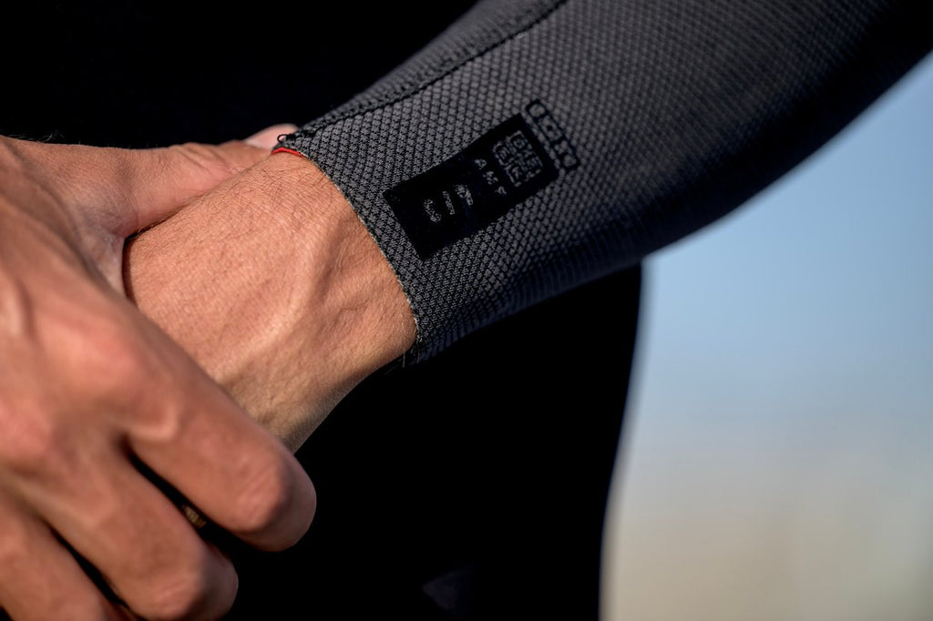 ION Men Wetsuit Seek Amp 4/3 Back Zip 2023