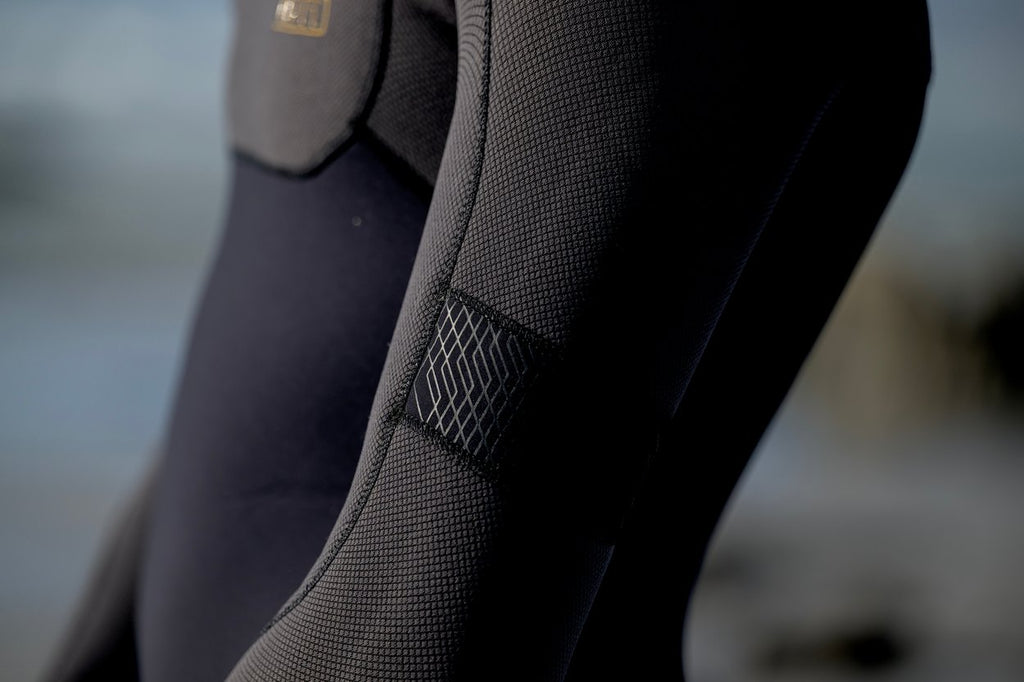 ION Men Wetsuit Seek Amp 4/3 Back Zip 2023