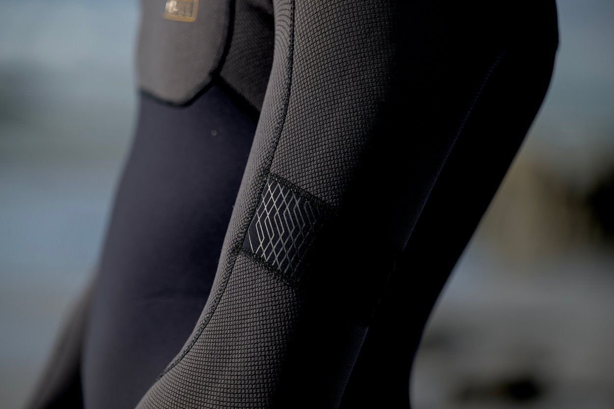 ION Men Wetsuit Seek Amp 4/3 Back Zip 2023