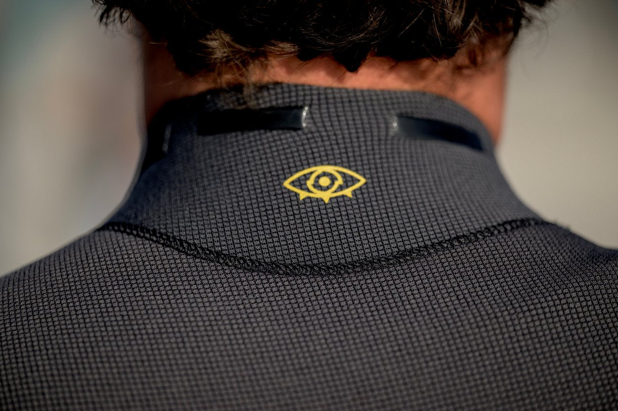 ION Men Wetsuit Seek Amp 4/3 Front Zip 2023