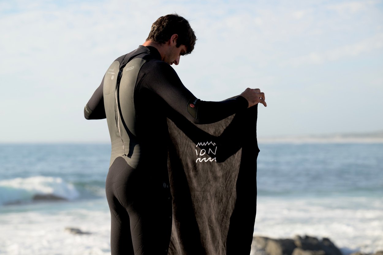 ION Men Wetsuit Seek Select 4/3 Backzip 2023