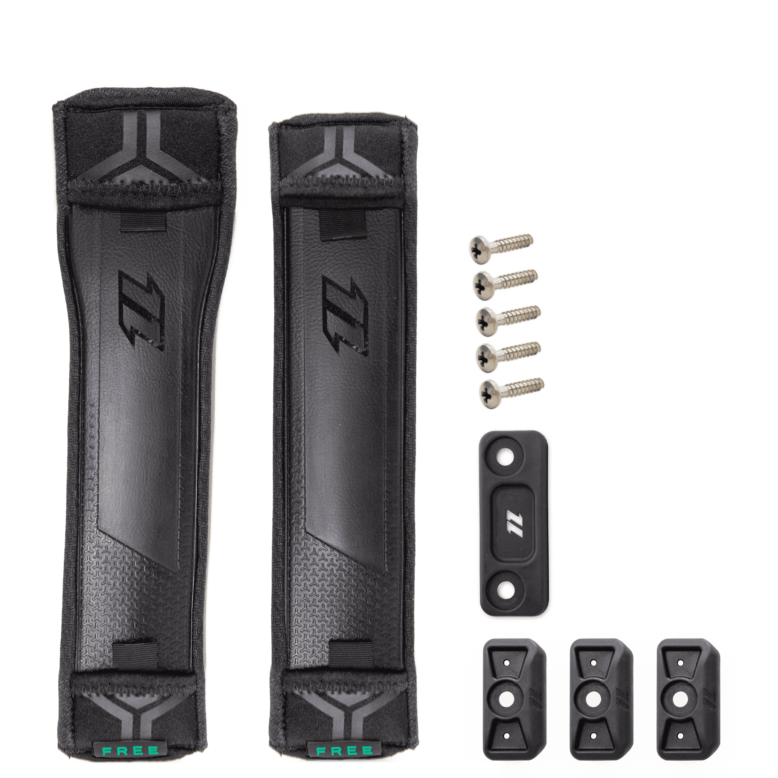 North Kiteboarding Free Surf Strap Set