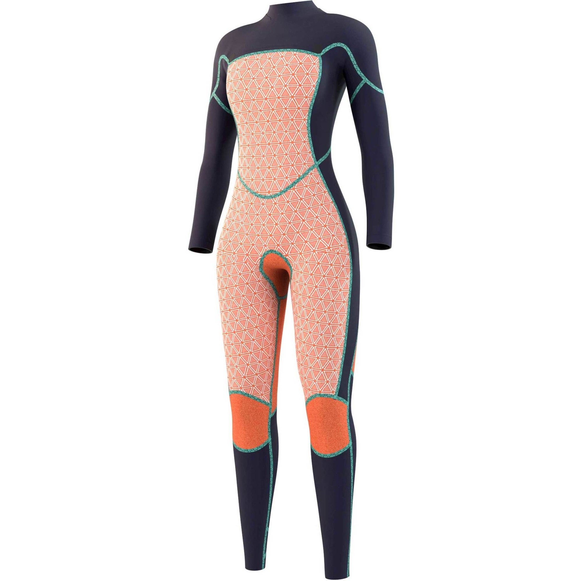Mystic Diva Fullsuit 5/3mm Fzip 2021