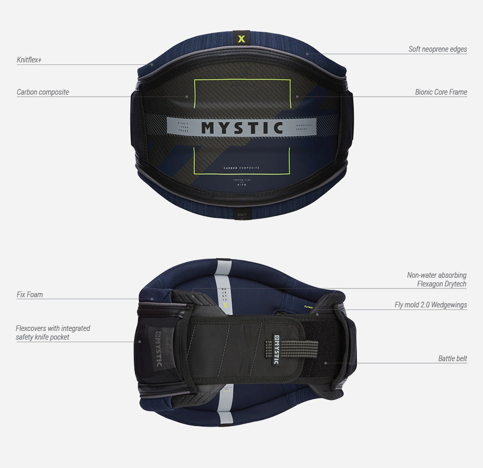 Mystic Majestic X Waist Harness 2022