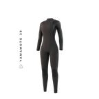 Mystic Jayde Fullsuit 4/3mm DFzip 2023