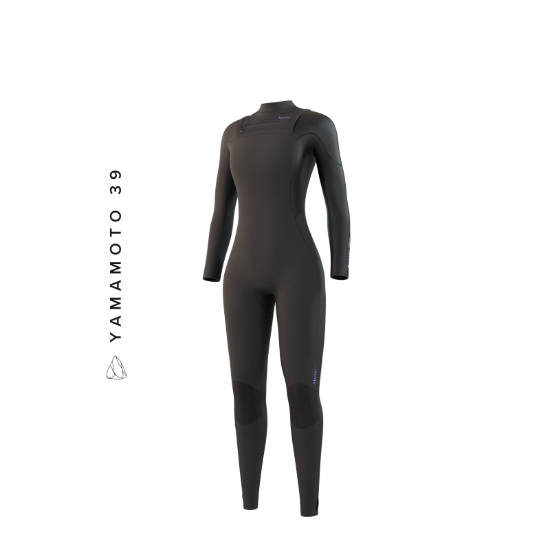 Mystic Jayde Fullsuit 5/4mm DFzip 2023