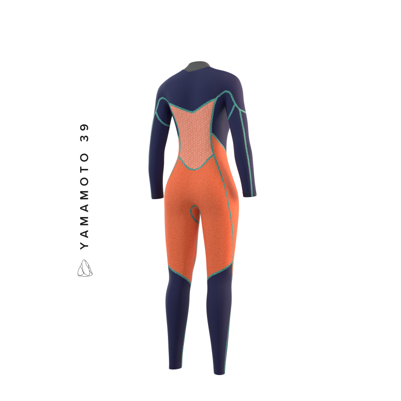 Mystic Jayde Fullsuit 5/4mm DFzip 2023