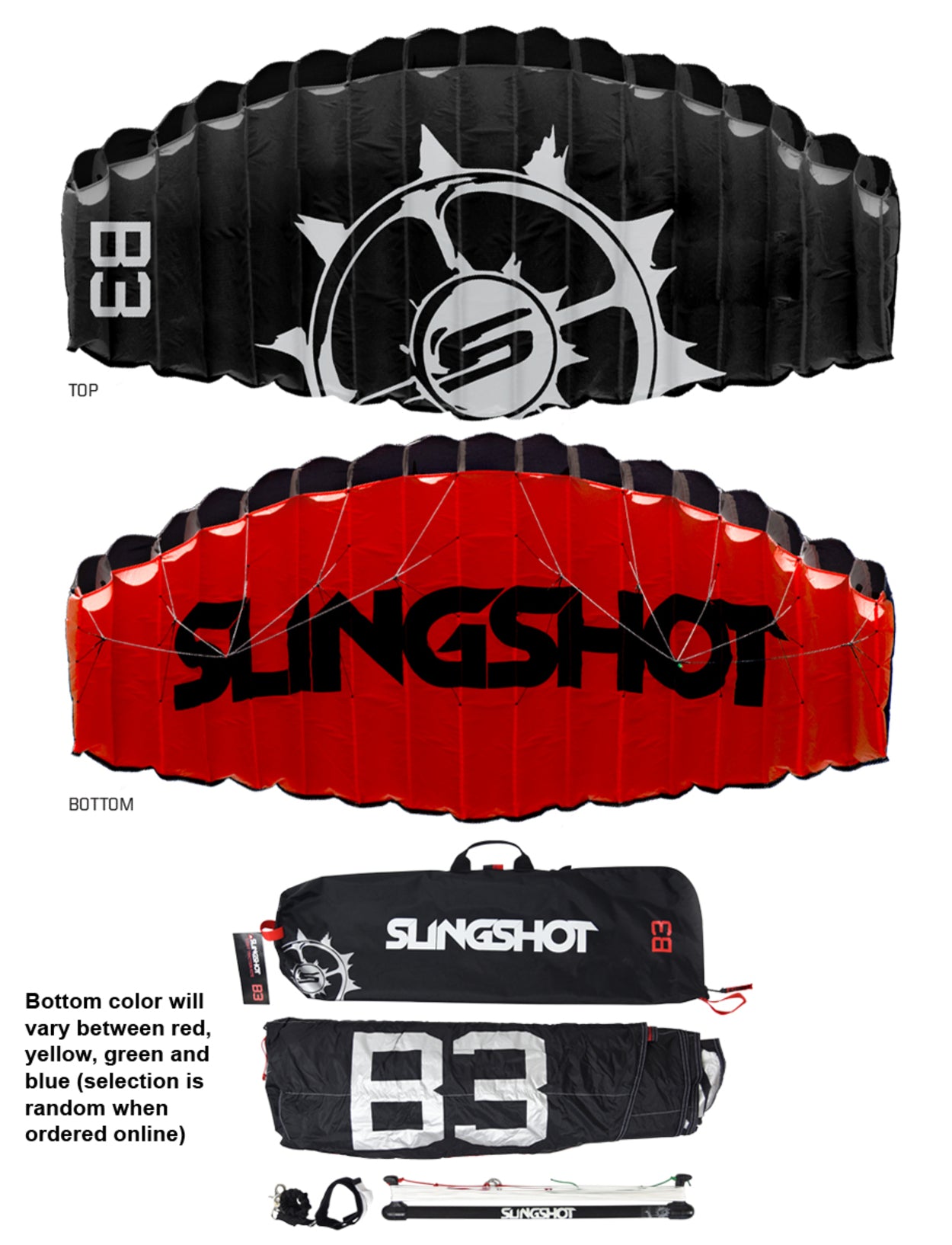 Slingshot Trainer Kite 2023