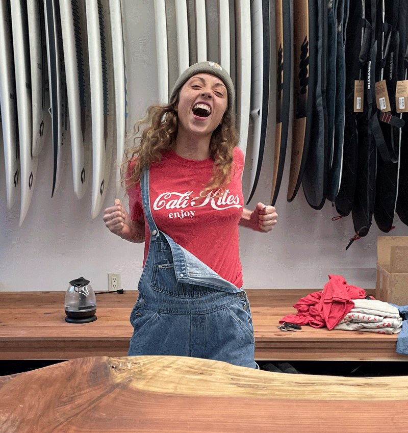 CaliKites " Enjoy " T-Shirt