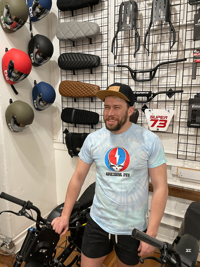 Last Mile  " Grateful PEV " T-Shirt