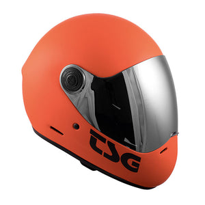 TSG Pass Solid Color (+ Bonus Visor ) 2020